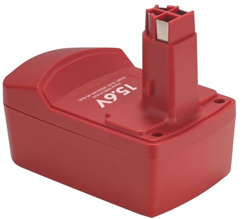 Für Kress 15.6V 3000mAh NI-MH Akkupack, kompatibel für AB AP AS ABS 156 15.6V Ersatz für kabellose Elektrowerkzeuge/Bohrer