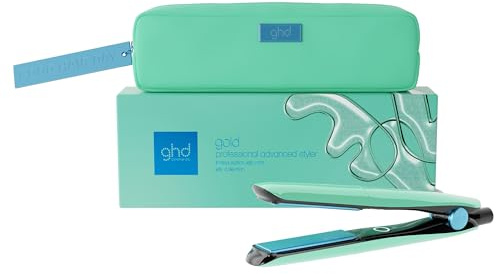 ghd gold Glätteisen: Haarglätter & Multistyler, Sleek & Anti Frizz Finish | Allrounder Glätteisen, zum Glätten, Locken & Wellen, für alle Haartypen, 26mm Platten, mehr Glanz, ohne extreme Hitzeschäden