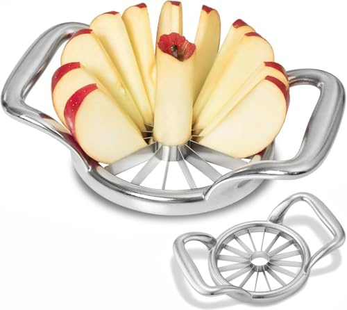 5.5 Apple Slicer with Corer 16 Slice Thin Divider Sharp Sturdy Apple Slicer for Mom Gifts