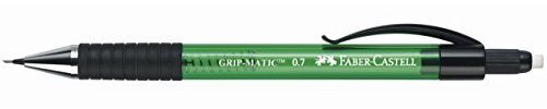 Faber-Castell 137763 - Druckbleistift Grip Matic 1377, 0,7 mm, grün