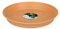Elho Green Basics Soucoupe 34 - Soucoupe pour Intérieur, Extérieur, Culture & Récolte - Ø 33.5 x H 4.8 cm - Marron/Terre Cuite Doux