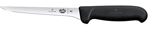 Victorinox 5610315 Fibrox Boning Knife Straight Narrow 15cm Stainless Steel Blade