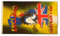 Flagge Punk Invasion Großbritannien - 90 x 150 cm