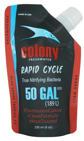 ATM Blue Shark Animal Planet Tanked AAT00402 Colony Fw, 8-Ounce