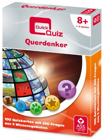 ASS Altenburger 22509664 - Quick Quiz, Querdenker