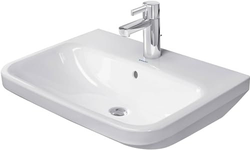 Duravit DuraStyle Waschtisch Weiß Hochglanz 600mm