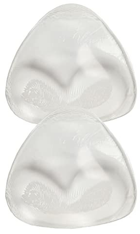 MAGIC BODYFASHION Coussinet Soutien-Gorge, Push Up, Silicone, Rembourrage Maillot de Bain, Adhésif, Bikini, Coque Etanche, Femme, Transparent, Taille Unique