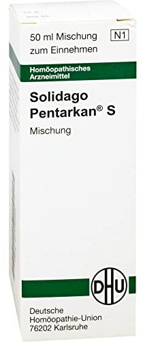 SOLIDAGO PENTARKAN S Mischung 50 ml
