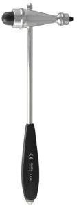 Reflexhammer nach Trömner, leicht, mit Pinsel und Nadel