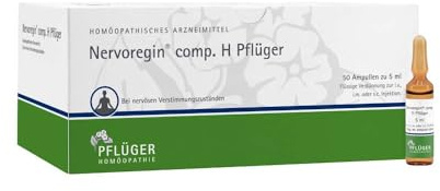 NERVOREGIN comp.H Pflüger Ampullen 50 St