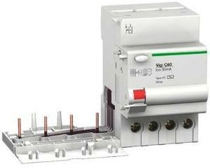 26597 - diff schneider electric 4p 25a 300ma cl.ac
