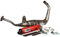 MVT Pot Echappement Moto S-Road Passage Bas Adaptateur Derbi Senda Ec 02