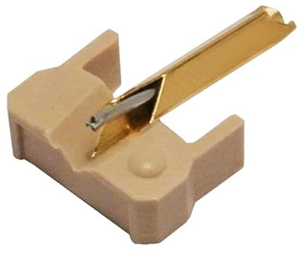 iBatt Puntina per giradischi, puntina fonografica cod. 163-7, compatibile con SHURE DM95 Type G,M71 6,M71MB,M75 6,M75 6 T2,M75 6S,M75B T2,M75MB,M75MB T2,M75TD,N74C,N75 6,N75B T2,TM 1S