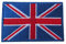 Embird British Union Jack Embroidered Applique England Flag UK Great Britain Iron On Sew On Patch Badge