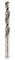 Alpen 63300400100 cobalt Maschinen Holzspiralbohrer HSS-ECO Profi 4,0mm