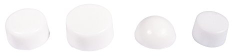 RAYHER 34231000 Seifengießform: Rund, Tiefe 3cm, 4 teilig, Plastik, Weiß, 34.5 x 10 x 3.5 cm
