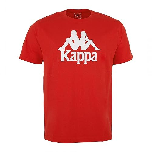 Kappa STYLECODE: 303910J Caspar Boys I T-Shirt für Sport & Freizeit I Goji Berry I 176