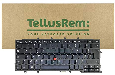 TellusRem ersatztastatur Französisch Hintergrundbeleuchtung für Lenovo Thinkpad X230s X240 X240S X240I X250 X260 X270