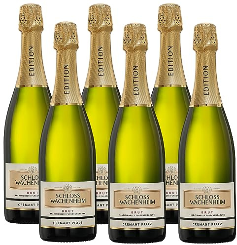 Schloss Wachenheim Edition Cremant brut (6 x 0,75 l)