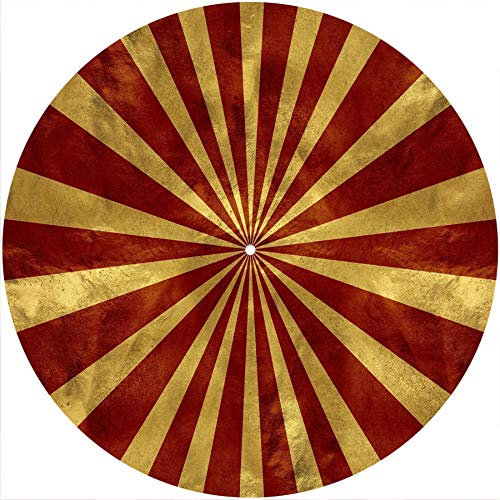 Slipmat Slip Mat Scratch Pad Feltro per qualsiasi 12 LP DJ Vinyl Giradischi Giradischi Grafica personalizzata - Big Top Peak