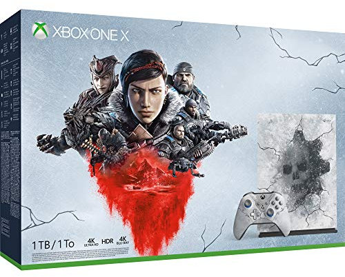 Xbox One X Gears 5 Limited Edition bundle (1TB)