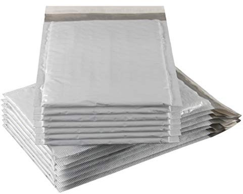 50 Stück Mailer Mit Selbstverschluss Metallic-polymailer Gepolsterte Poly-mailer Schaumstoffpolsterung Gepolsterte Versandtaschen Blase Versandtaschen Füllung Schaumstoffbeutel