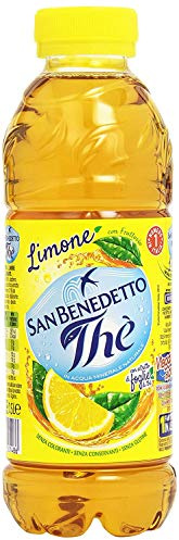12 x San Benedetto Eistee Lemon Limone The PET 50 cl Tea The Refresh Soft Drink