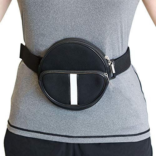 Soicpic Tragbare wasserdichte CD-Player-Hülle mit Handschlaufe, kompatibel mit HOTT/Gueray/NAVISKAUTO/Jinhoo/Jensen/Monodeal (6,5 Zoll)., Schwarz, 16.5 x 16.5 cm, Modern