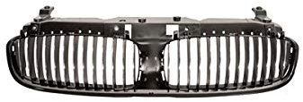 DM Autoteile Kühlergrill Kühlergitter Ziergitter schwarz passt für 7er (E65) 06-08