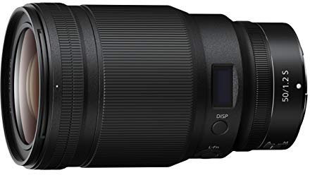 Nikon Nikkor Z 50 mm f/1.2 S, Obiettivo per Nikon Z Serie S a lunghezza focale fissa, professionale, Nero [Nital Card: 4 Anni di Garanzia]