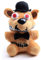 uiuoutoy FNAF Plush Five Nights At Freddy's Plushies Toys Circus Baby Funtime Foxy Golden Freddy Bear Soft Doll Kids Gift (Nightmare Freddy 8)