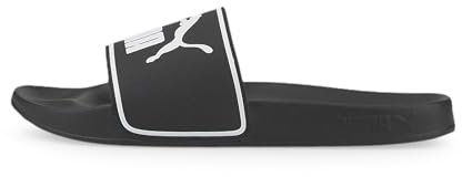 PUMA Leadcat 2.0, Slide Sandal Unisex-Adulto, Black White, 38 EU