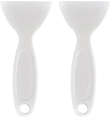 MenYiYDS - 2pcs de plástico duro accesorios del refrigerador raspador de hielo de descongelación cucharada de hielo del congelador del refrigerador rascador herramienta duradera para limpia