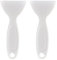 MenYiYDS - 2pcs de plástico duro accesorios del refrigerador raspador de hielo de descongelación cucharada de hielo del congelador del refrigerador rascador herramienta duradera para limpia