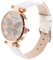 Hemobllo Schmetterling Damen Uhr Hochwertige Armbanduhr Frauen Schauen Zu Exquisite Uhrenverzierung Frauen Uhren Leichte Uhrenverzierung Betrachten Weiß Legierung Geschenk Modestil Fräulein