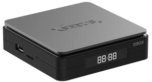 Xsarius DBOX 4K UHD HEVC Android 9 OTT Linux WiFi IPTV PremiumTV Box