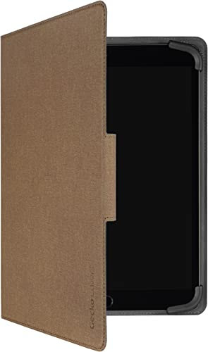 Gecko Universal Tablet-Hülle für 10-Zoll-Tablets - Braun