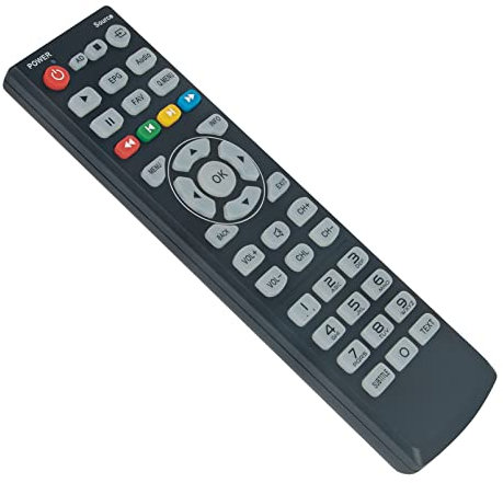 ALLIMITY Sostituisci Telecomando adatto per United LED HD TV LED24TP60 LED32TP60 398GR10BEUDN0000PM