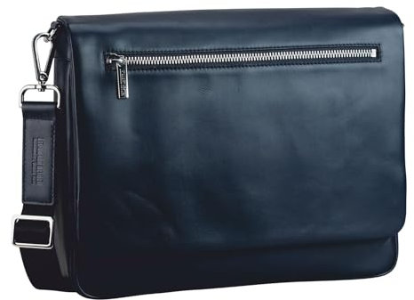 Leonhard Heyden Montreal Shoulder Bag M Navy