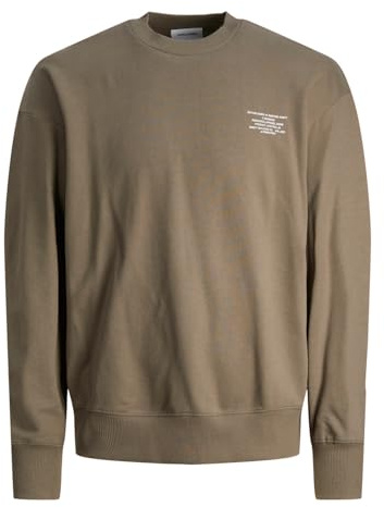 Jack & Jones Herren Jjeriley Sweat Crew Neck Sn Sweatshirt