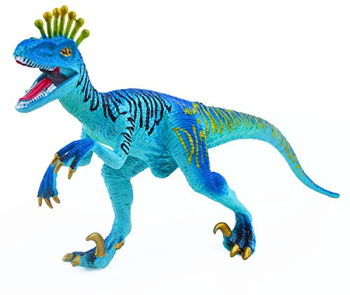 SIENON Dinosaurier Figur Spielzeug, Triassic Jurassic Dinosaurier Figuren 18CM, realistische Eoraptor Dinosaurier Modell Kunststoff Dinosaurier Spielzeug für Dinosaurier Kuchendekoration Cake Topper