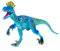 SIENON Dinosaurier Figur Spielzeug, Triassic Jurassic Dinosaurier Figuren 18CM, realistische Eoraptor Dinosaurier Modell Kunststoff Dinosaurier Spielzeug für Dinosaurier Kuchendekoration Cake Topper