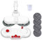 GORMEL Electric Mopping Head Wet Dry Compatible For Dreame V8 V9 V9B V10 V11 Replaceable Parts With Water Tank Mop Pads