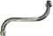 Soytich Caño para grifos, brazo de cocina, brazo de grifo, caño para grifos (forma S, 25 cm)