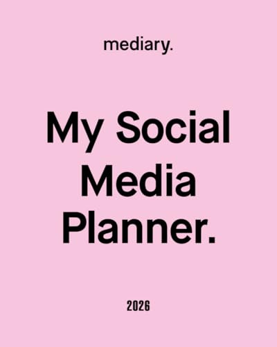 Mediary | My Social Media Planner: Millennial Pink