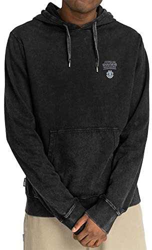 Element Star Wars™ x Yoda Hoodie, Schwarz gewaschen., XL