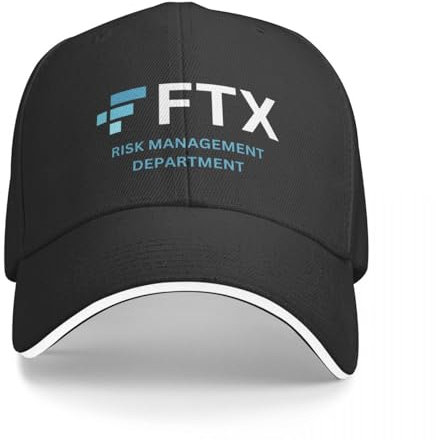 OAKITA Basecap FTX Risk Management Department Baseballkappe Wild Ball Hat Golf Wear Hut für Frauen Männer