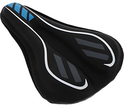 Fahrradsitzbezug wasserdichte Sitzbezüge Fahrradsitz mit Stoßdämpfung Heimtrainer Fahrrad atmungsaktiver Fahrradsitz ausgehöhlter Fahrradsitz aushöhlen Sattel Zubehör Kissen