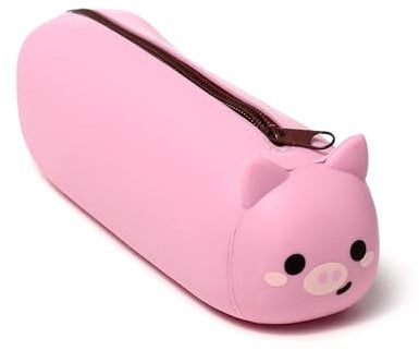Puckator Trousse Silicone - Adoramals Cochon