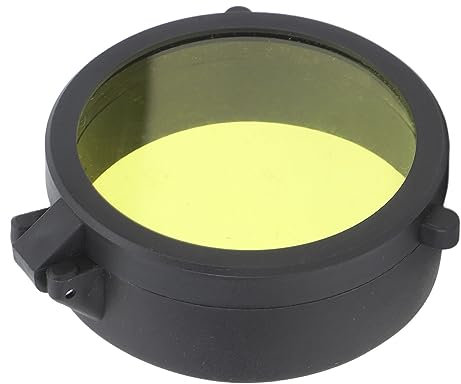Zielfernrohr-Objektivabdeckung, Gummi, Staubdicht, Aufklappbar, für Zielfernrohre, Okulare, Objektive, Monokulare (60mm)